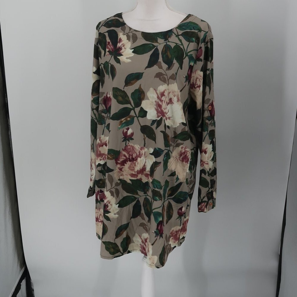 Cupshe Women's Floral Dress Size XXL